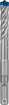 SDS-plus-7X puur 10x50x115mm, 1 tk.