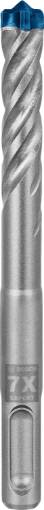 SDS-plus-7X puur 10x50x115mm, 1 tk.