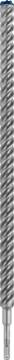 SDS-plus-7X puur 25x550x600mm, 1 tk.
