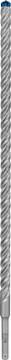SDS-plus-7X puur 15x400x465mm, 1 tk.