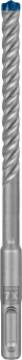 SDS-plus-7X puur 9x100x165mm, 1 tk.