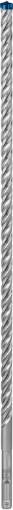 SDS-plus-7X puur 12x400x465mm, 1 tk.