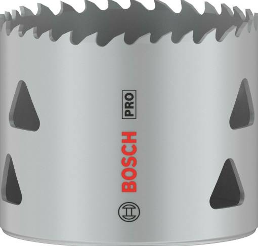 PRO Multi Material hole saw with thread 60 mm