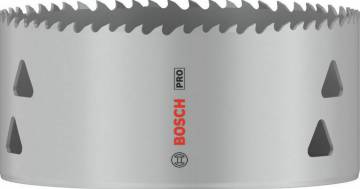 PRO Multi Material hole saw with thread 111 mm