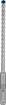 SDS-plus-7X puur 6.5x100x165mm, 1 tk.