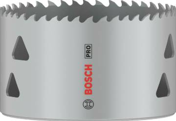 PRO Multi Material hole saw with thread 83 mm