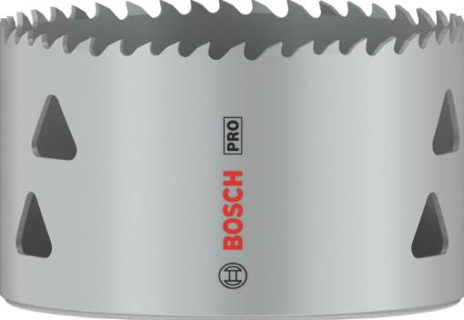 PRO Multi Material hole saw with thread 83 mm