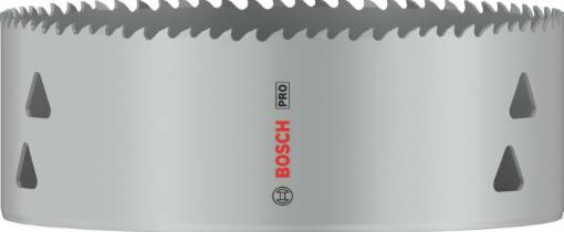 PRO Multi Material hole saw with thread 140 mm