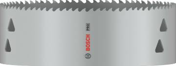 PRO Multi Material hole saw with thread 152 mm