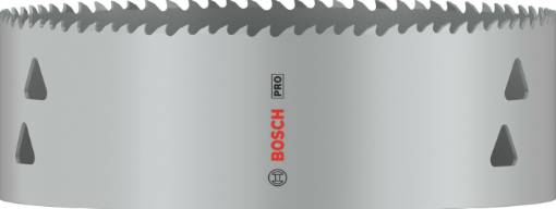 PRO Multi Material hole saw with thread 152 mm