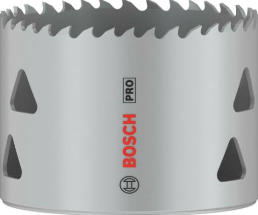 PRO Multi Material hole saw with thread 68 mm