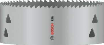PRO Multi Material hole saw with thread 133 mm
