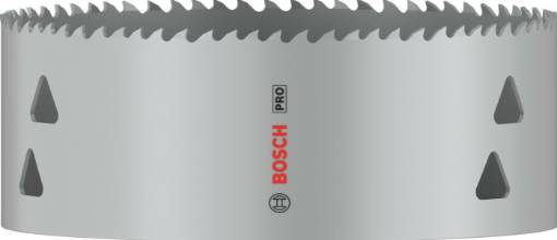 PRO Multi Material hole saw with thread 133 mm