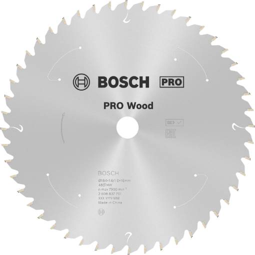 Standard for Wood 184x16x1.6/1.0x48T