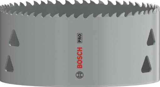 PRO Multi Material hole saw with thread 108 mm