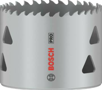 PRO Multi Material hole saw with thread 65 mm