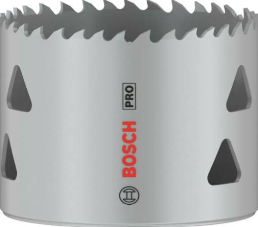 PRO Multi Material hole saw with thread 65 mm