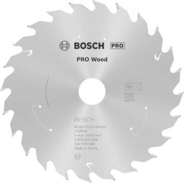 Standard for Wood 136x20x1.5/1.0x24T