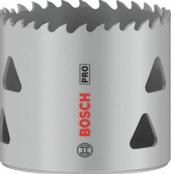 PRO Multi Material hole saw with thread 56 mm