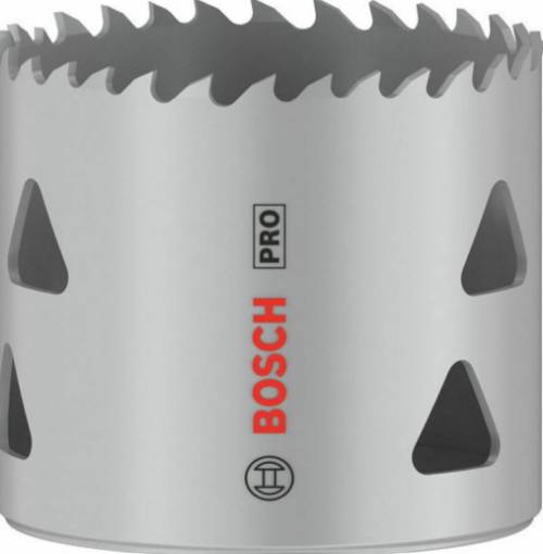 PRO Multi Material hole saw with thread 56 mm