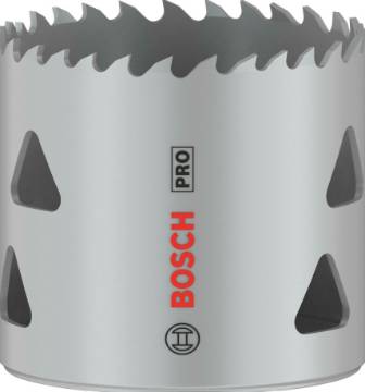 PRO Multi Material hole saw with thread 54 mm
