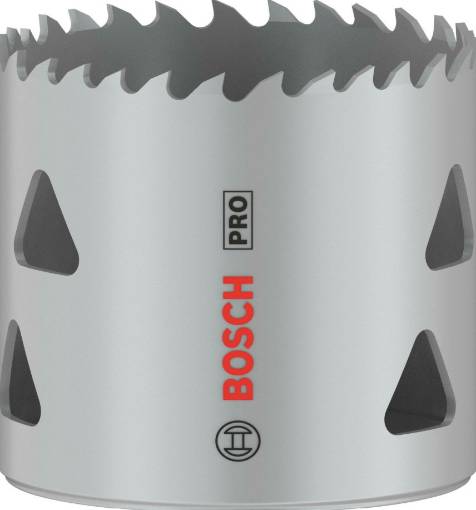 PRO Multi Material hole saw with thread 54 mm