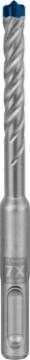 SDS-plus-7X puur 7x50x115mm, 1 tk.