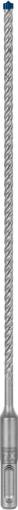 SDS-plus-7X puur 5.5x200x265mm, 1 tk.
