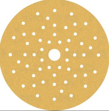 Expert sanding sheet C470 Best for Wood and Paint, diameter 150 mm, 180 grit, multi-perforation (5 pcs)