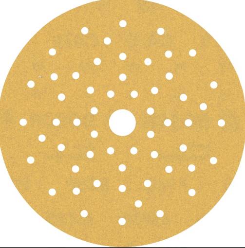Expert sanding sheet C470 Best for Wood and Paint, diameter 150 mm, 180 grit, multi-perforation (5 pcs)