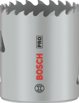 PRO Multi Material hole saw with thread 43 mm