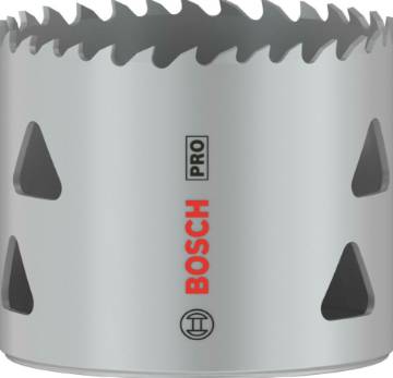 PRO Multi Material hole saw with thread 59 mm