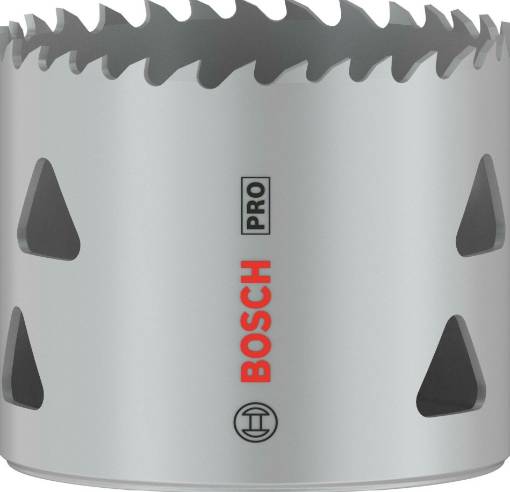 PRO Multi Material hole saw with thread 59 mm