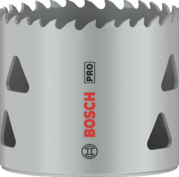 PRO Multi Material hole saw with thread 57 mm