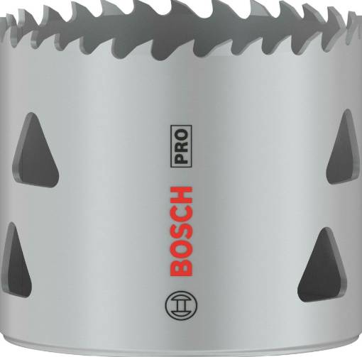 PRO Multi Material hole saw with thread 57 mm