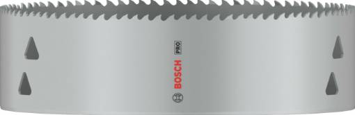 PRO Multi Material hole saw with thread 177 mm