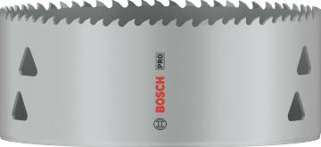 PRO Multi Material hole saw with thread 127 mm