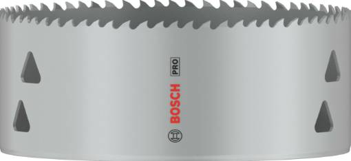 PRO Multi Material hole saw with thread 127 mm