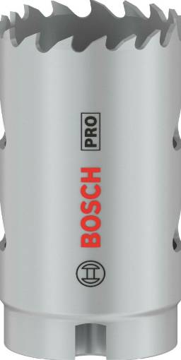 PRO Multi Material hole saw with thread 32 mm