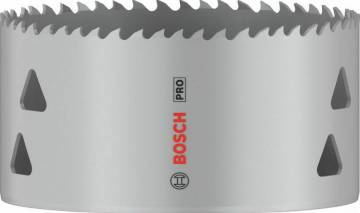 PRO Multi Material hole saw with thread 98 mm