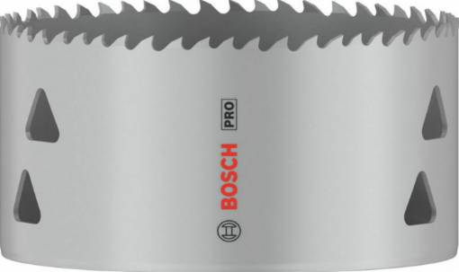 PRO Multi Material hole saw with thread 98 mm
