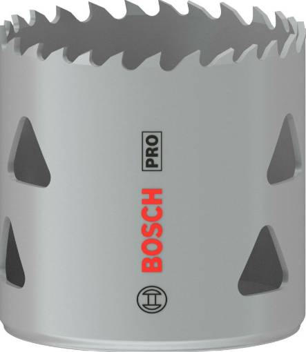 PRO Multi Material hole saw with thread 51 mm