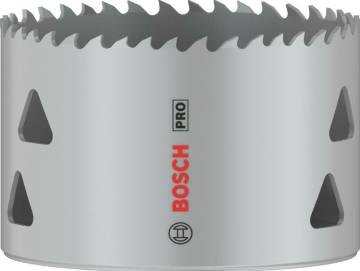 PRO Multi Material hole saw with thread 76 mm