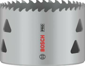 PRO Multi Material hole saw with thread 73 mm