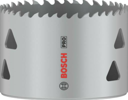 PRO Multi Material hole saw with thread 73 mm