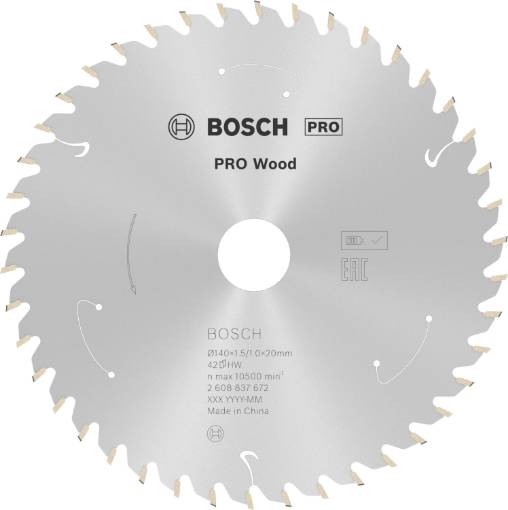 Standard for Wood 140x20x1.5/1.0x42T