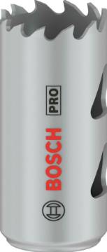 PRO Multi Material hole saw with thread 24 mm