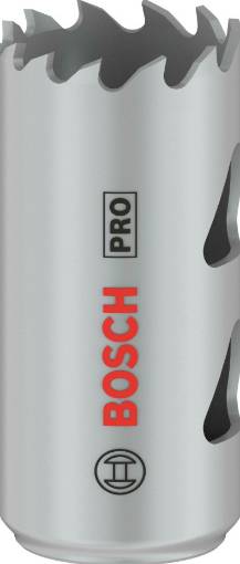 PRO Multi Material hole saw with thread 24 mm