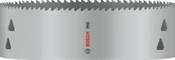 PRO Multi Material hole saw with thread 168 mm