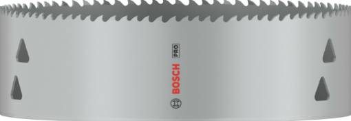 PRO Multi Material hole saw with thread 168 mm